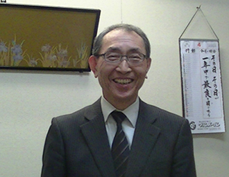 専務取締役 猪口 猛