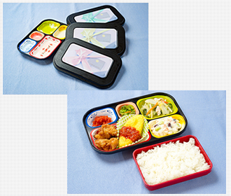 チャレンジ弁当