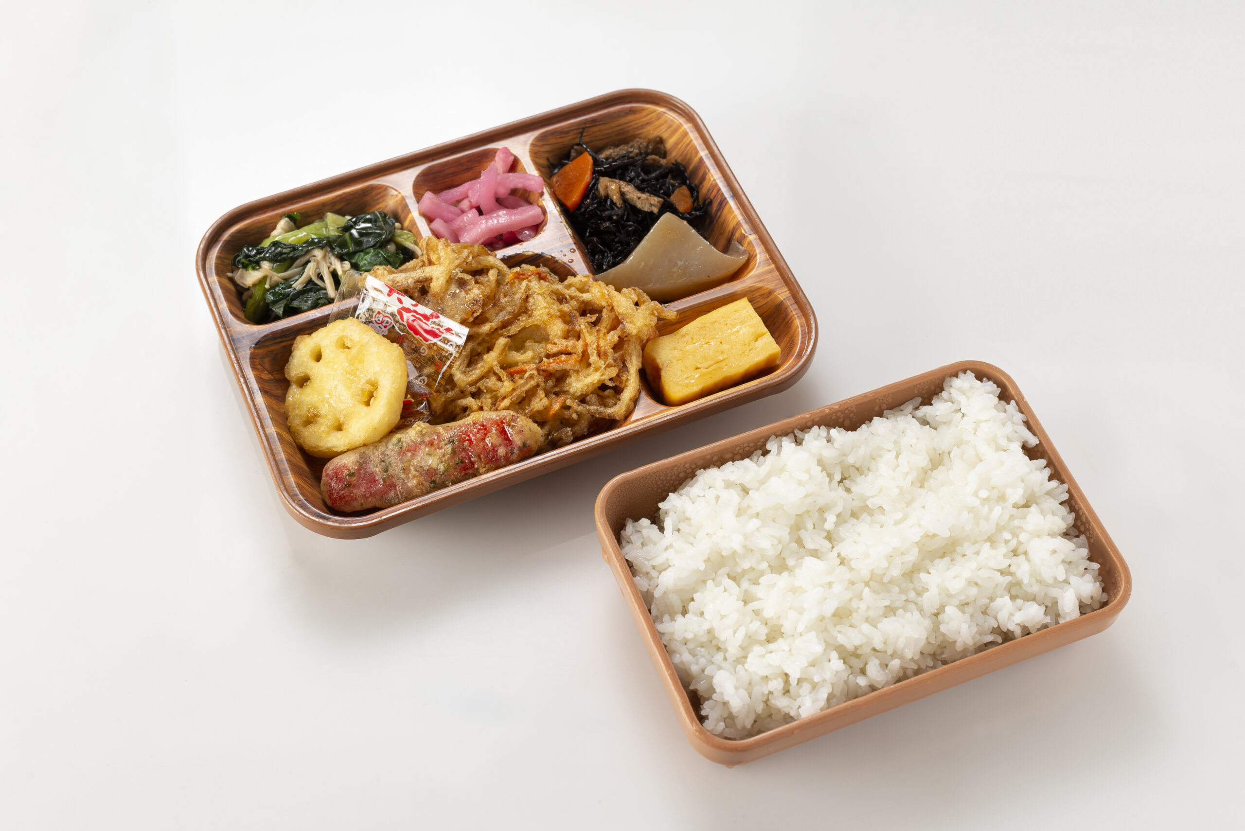 天ぷら盛合せ
