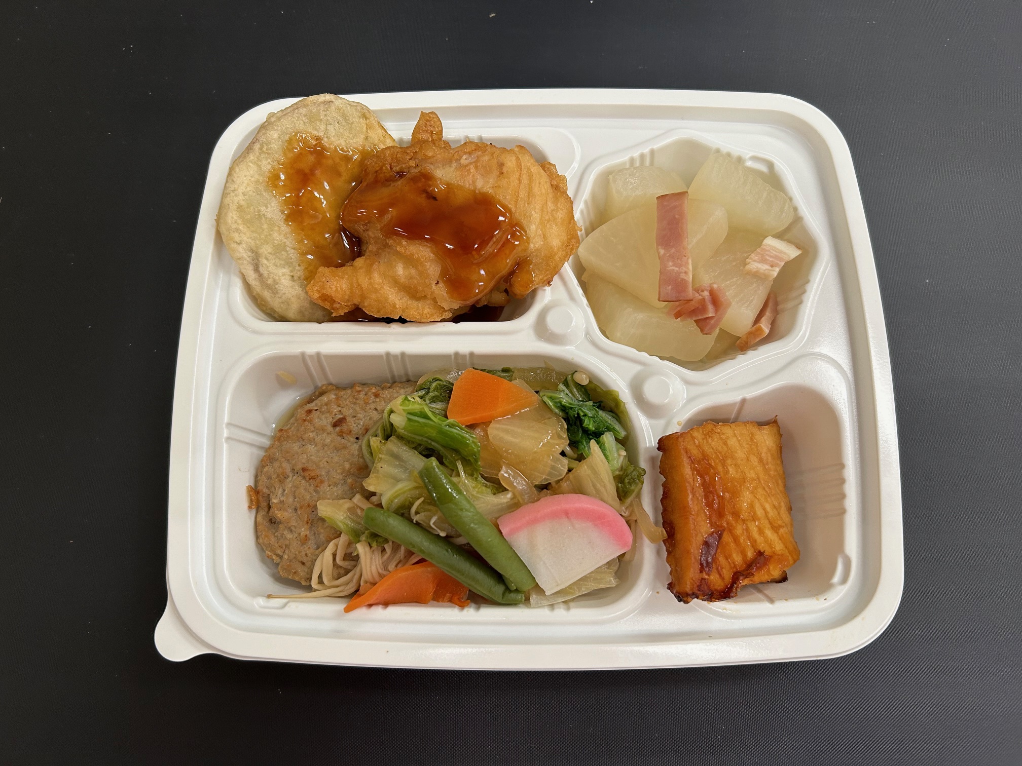 すき焼き風ハンバーグ