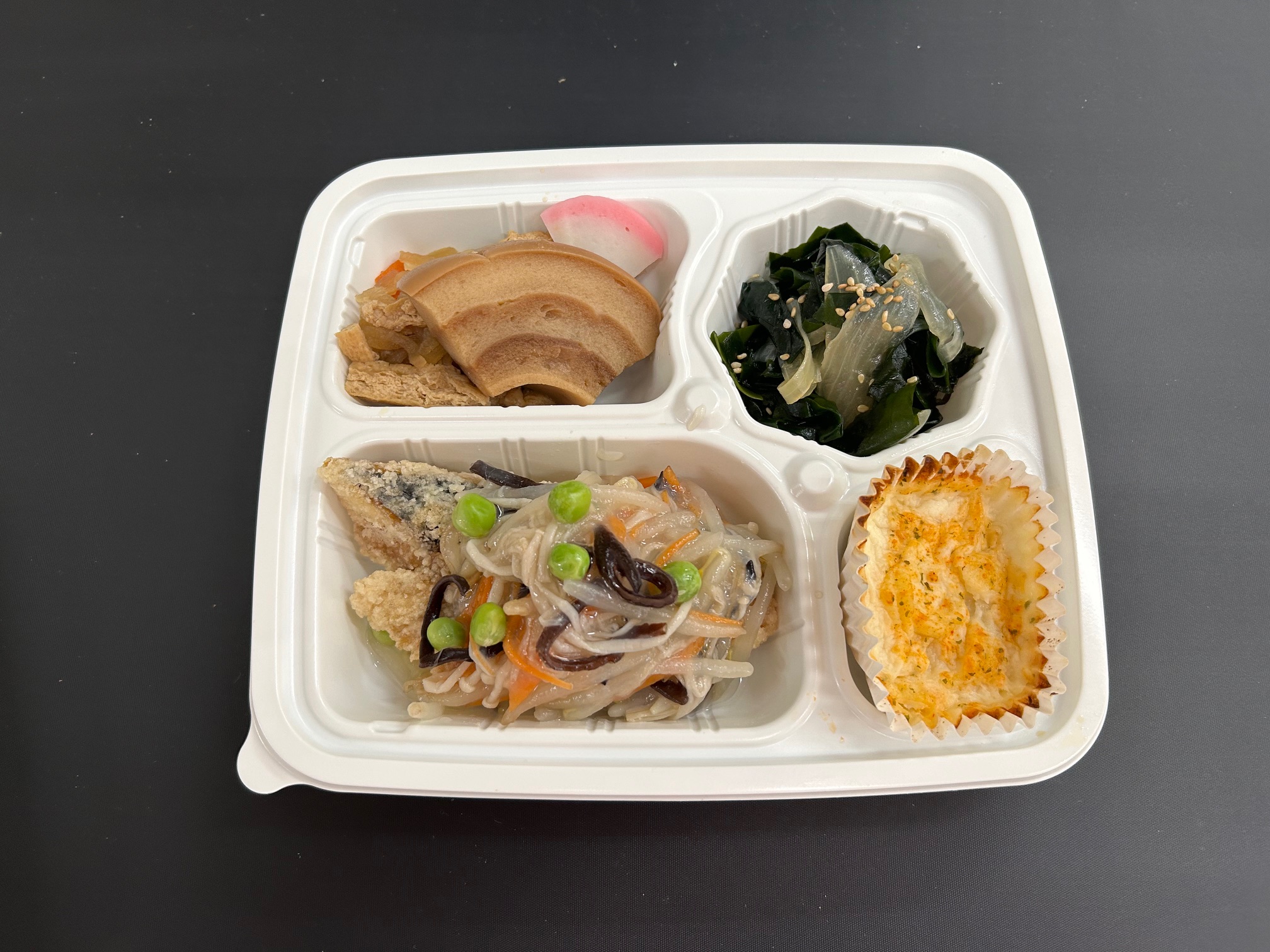 さば竜田の和風あんかけ